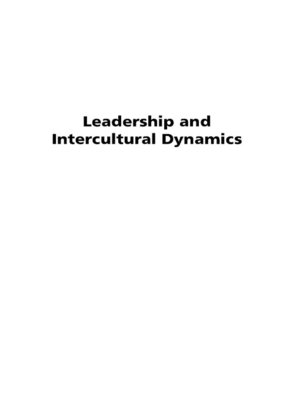 cover image of Leadership and Intercultural Dynamics
